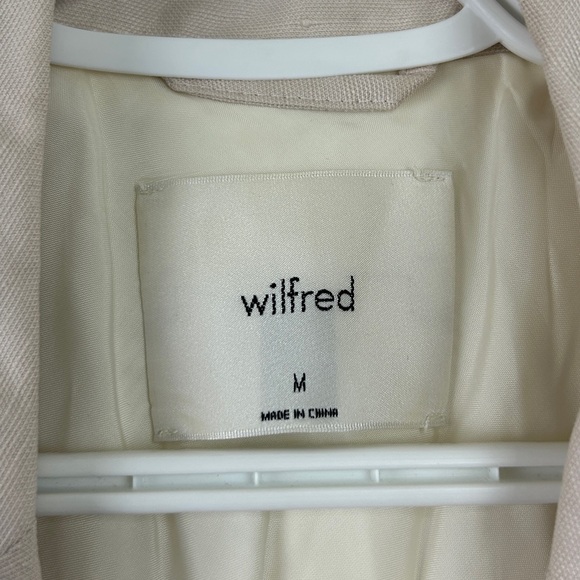 Aritzia Wilfred Linen & Lyocell Blend Blazer - Picture 6 of 6
